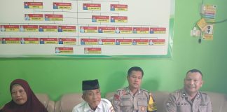 Antisipasi Euforia Kelulusan, Bhabinkamtibmas Polsek Gemuh Monitor MTS NU 08 Gemuh dan Tegaskan Larangan Konvoi
