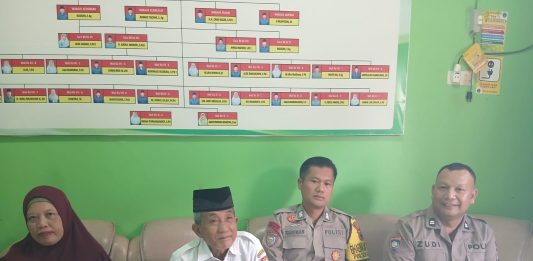 Antisipasi Euforia Kelulusan, Bhabinkamtibmas Polsek Gemuh Monitor MTS NU 08 Gemuh dan Tegaskan Larangan Konvoi