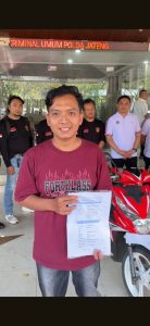 Tangis Haru dan Senyum Lega Warnai Penyerahan Kendaraan Hasil Ungkap Kasus Curanmor oleh Ditreskrimum Polda Jateng