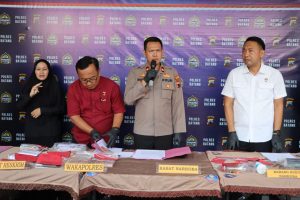 Polres Batang Ungkap Kasus Curanmor di Tersono, Pelaku Ditangkap di Kendal