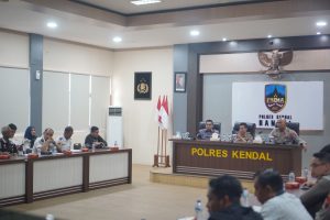 Melalui Rapat Lintas Sektoral, Polres Kendal Dorong Pengaktifan Satgas MBLB
