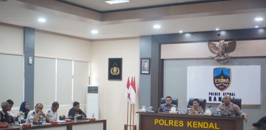 Melalui Rapat Lintas Sektoral, Polres Kendal Dorong Pengaktifan Satgas MBLB
