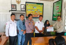 12 KPM Desa Sido Makmur Terima BLT Dana Desa, Wujud Kepedulian Pemerintah bagi Warga Rentan