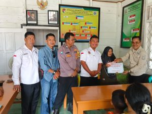 12 KPM Desa Sido Makmur Terima BLT Dana Desa, Wujud Kepedulian Pemerintah bagi Warga Rentan