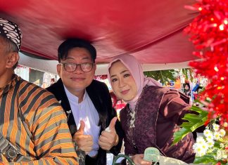 RSUD Kertosono Turut Meriahkan Prosesi Boyong dan Sedekah Bumi Hambangun Projo Tahun 2026