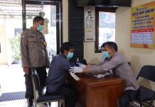 Dukung Program Polda Jateng Peduli TB Paru, Bhabinkamtibmas Kendal Edukasi dan Lakukan Tracing Warga