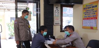 Dukung Program Polda Jateng Peduli TB Paru, Bhabinkamtibmas Kendal Edukasi dan Lakukan Tracing Warga