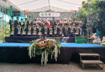 Apresiasi Generasi Islami, MTs NU 08 Gemuh Gelar Wisuda dan Pelepasan Siswa Kelas IX
