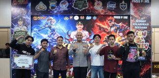 Ratusan Gamer Unjuk Gigi di Turnamen E-Sport Kapolres Kendal Cup 2026, Ini Daftar Juaranya!