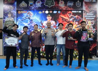 Ratusan Gamer Unjuk Gigi di Turnamen E-Sport Kapolres Kendal Cup 2026, Ini Daftar Juaranya!