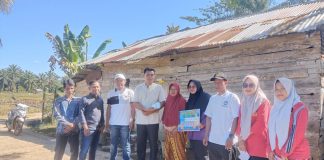 Pemdes Lubuk Sanai II Salurkan BLT-DD Tahap II 2026 Secara Door to Door