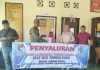 10 KPM Desa Arah Tiga Terima BLT-DD Dua Bulan Sekaligus