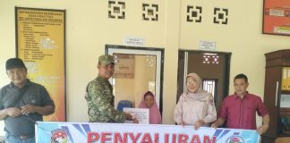 10 KPM Desa Arah Tiga Terima BLT-DD Dua Bulan Sekaligus