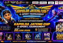 Bukan Sekadar Kejuaraan, Turnamen E-Sport Kapolda Jateng Cup 2026 Suguhkan Cosplay, Meet & Greet, Food Festival hingga Pelayanan Kesehatan Gratis