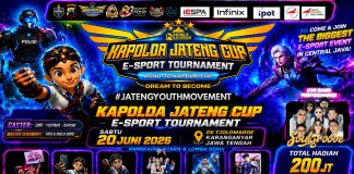 Bukan Sekadar Kejuaraan, Turnamen E-Sport Kapolda Jateng Cup 2026 Suguhkan Cosplay, Meet & Greet, Food Festival hingga Pelayanan Kesehatan Gratis