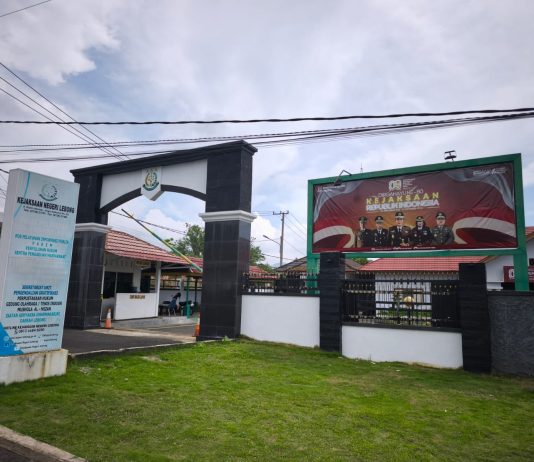 Muncul Kabar Baru di Tengah Isu Kejari Lebong, Kursi Kajari Dikabarkan Dijabat Plh?