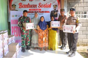Peringati HUT Bhayangkara ke-80, Polres Kendal Laksanakan Donor Darah dan Bansos di Ngampel