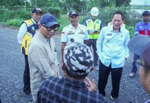 Jalan Rawa Jitu – Umbul Mesir Dibangun, Distribusi Hasil Pertanian Semakin Lancar