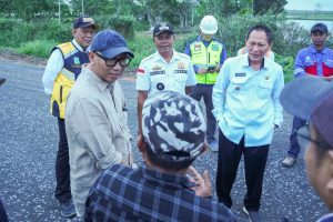 Jalan Rawa Jitu – Umbul Mesir Dibangun, Distribusi Hasil Pertanian Semakin Lancar