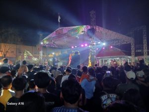 Jaga Tradisi Tetap Aman, Kapolsek Weleri Pimpin Langsung Pengamanan Grebeg Suro Kendal 2026