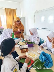 Tingkatkan Pemahaman Siswa, SMPN 57 Batam Hadirkan Proyek Fermentasi Pangan