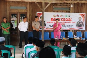 HUT Bhayangkara ke-80, Polres Kendal Gelar Khitanan Massal dan Santuni Anak Yatim di Ngampel