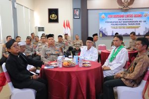Polres Kendal Libatkan Tokoh Lintas Agama dalam Doa Bersama HUT Bhayangkara ke-80