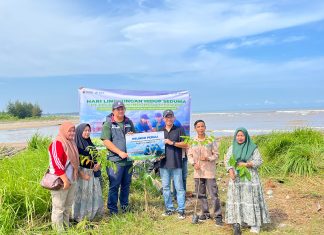 Hari Lingkungan Hidup Sedunia: Pelindo Regional 2 Bengkulu Gandeng MAPEL Perkuat Sabuk Hijau untuk Masa Depan Berkelanjutan
