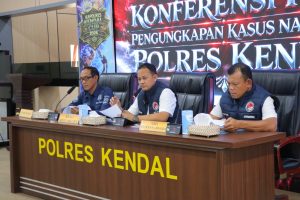 Satresnarkoba Polres Kendal Gagalkan Peredaran 50 Gram Sabu di Cepiring, Kurir Jaringan Narkoba Dibekuk