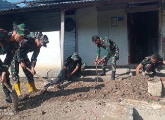 Dari Tanah yang Digali, Harapan Baru Tumbuh, TMMD ke-129 Kodim Bojonegoro Bangun RTLH Ibu Jasmiati