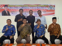 Reses Andy Suhary di Mukomuko Dibanjiri Aspirasi, Warga Soroti Jembatan, Buaya Sungai hingga Anjloknya Serapan Sawit