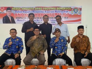 Reses Andy Suhary di Mukomuko Dibanjiri Aspirasi, Warga Soroti Jembatan, Buaya Sungai hingga Anjloknya Serapan Sawit