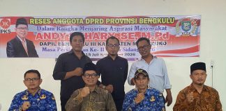 Reses Andy Suhary di Mukomuko Dibanjiri Aspirasi, Warga Soroti Jembatan, Buaya Sungai hingga Anjloknya Serapan Sawit