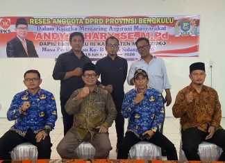 Reses Andy Suhary di Mukomuko Dibanjiri Aspirasi, Warga Soroti Jembatan, Buaya Sungai hingga Anjloknya Serapan Sawit