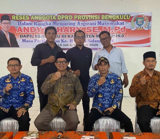 Reses Andy Suhary di Mukomuko Dibanjiri Aspirasi, Warga Soroti Jembatan, Buaya Sungai hingga Anjloknya Serapan Sawit