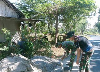 Rumah Ibu Saelah Direhab Satgas TMMD ke-129, Harapan Baru Tumbuh di Desa Kesongo