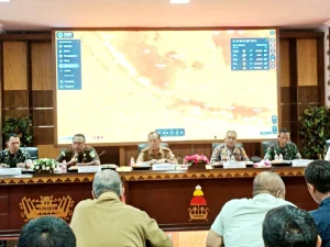Bupati Qudrotul Ikhwan Perkuat Antisipasi El Nino, Pemkab Gandeng Swasta Cegah Karhutla di Lahan Gambut