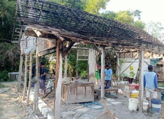 Tak Semua Harus Baru, Satgas TMMD Manfaatkan Rangka Kokoh Demi Hunian Layak Bapak Kardo