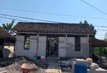 Tumpukan Hebel Berdatangan, Satgas TMMD Awali Perubahan RTLH Bapak Ladi