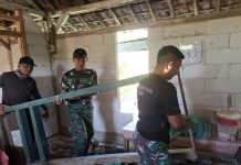 Utamakan Efektivitas Pembangunan, Satgas TMMD Optimalkan Gawang Lama Tanpa Kurangi Kualitas Rumah Warga