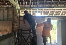 Papan Cor Terpasang, Satgas TMMD Perkuat Sudut Tembok RTLH Menuju Hunian Layak