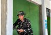 Satgas TMMD Genjot Renovasi SDN Kesongo, Aduk Semen hingga Rapikan Dinding Demi Kenyamanan Belajar