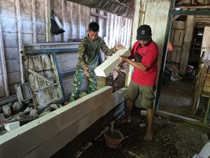 TMMD Ke-129, Pasmar 2 Tingkatkan Kualitas Hidup Masyarakat Desa Kesongo