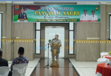 Bupati Rifai Tajudin Sambut Pangdam XXI/Radin Inten, Perkuat Sinergi TNI dan Pemkab Bangun Bengkulu Selatan