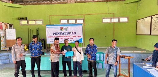 15 KPM di Desa Tirta Mulya Terima BLT Dana Desa Triwulan I 2026, Masing-masing Rp900 Ribu
