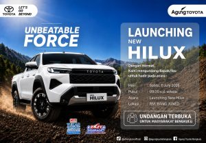 Besok Pagi! Agung Toyota Bengkulu Resmi Luncurkan Toyota New Hilux Terbaru di RM Bang Juned
