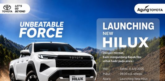 Besok Pagi! Agung Toyota Bengkulu Resmi Luncurkan Toyota New Hilux Terbaru di RM Bang Juned