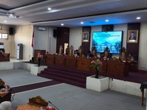 Empat Raperda Resmi Masuk DPRD Lebong, Pembahasan Segera Bergulir di Tingkat Fraksi