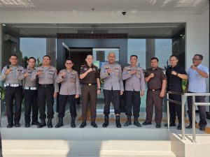 Kapolres Kendal dan Kejari Perkuat Kolaborasi, Penegakan Hukum Jadi Fokus Bersama