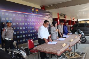 Aksi Curanmor di Perumahan Kutosari Batang Terungkap, AA Ditangkap Polisi